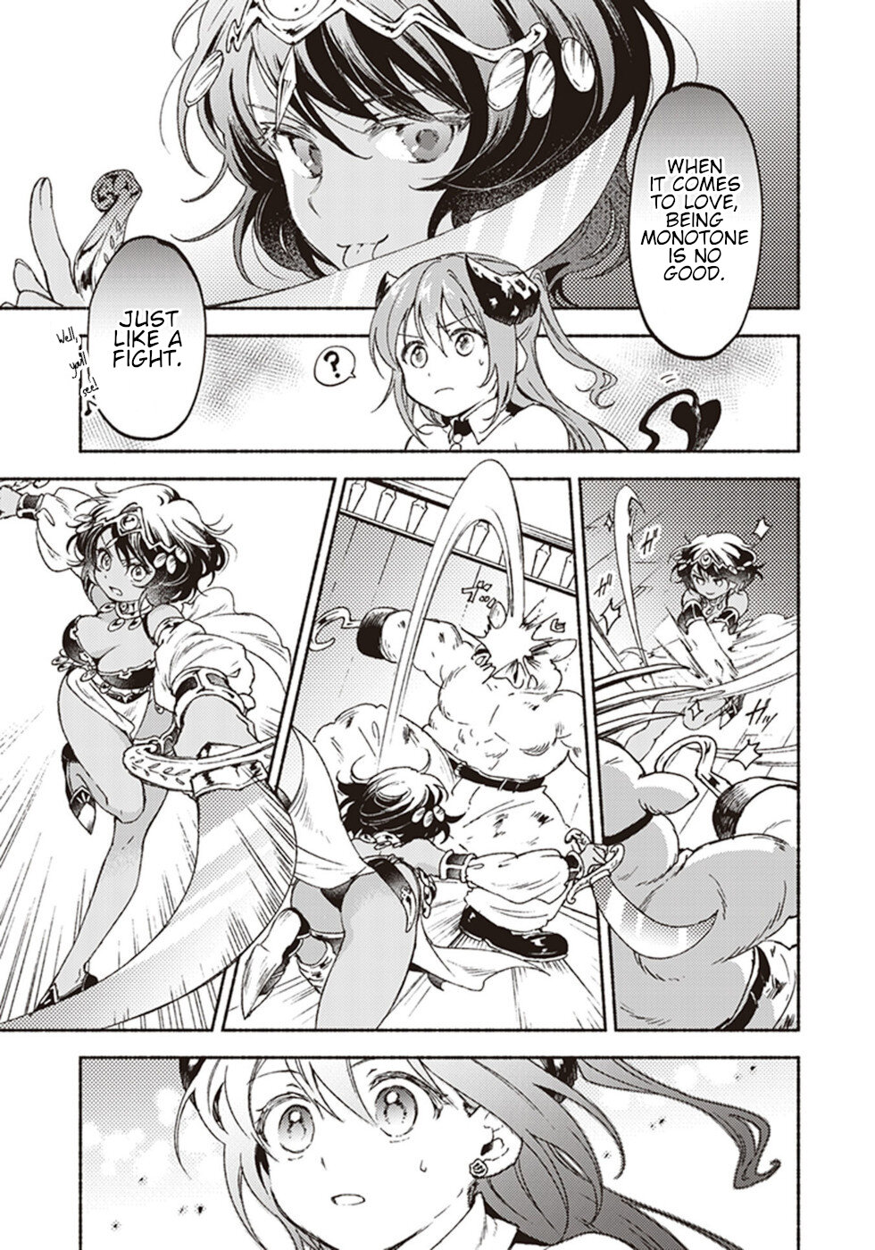 This Last Boss, the Church in Front of the Devil's Castle Chapter 16 page 15 - Chapter 16: Report Of A Great Priest Sent To A Remote Region [END]