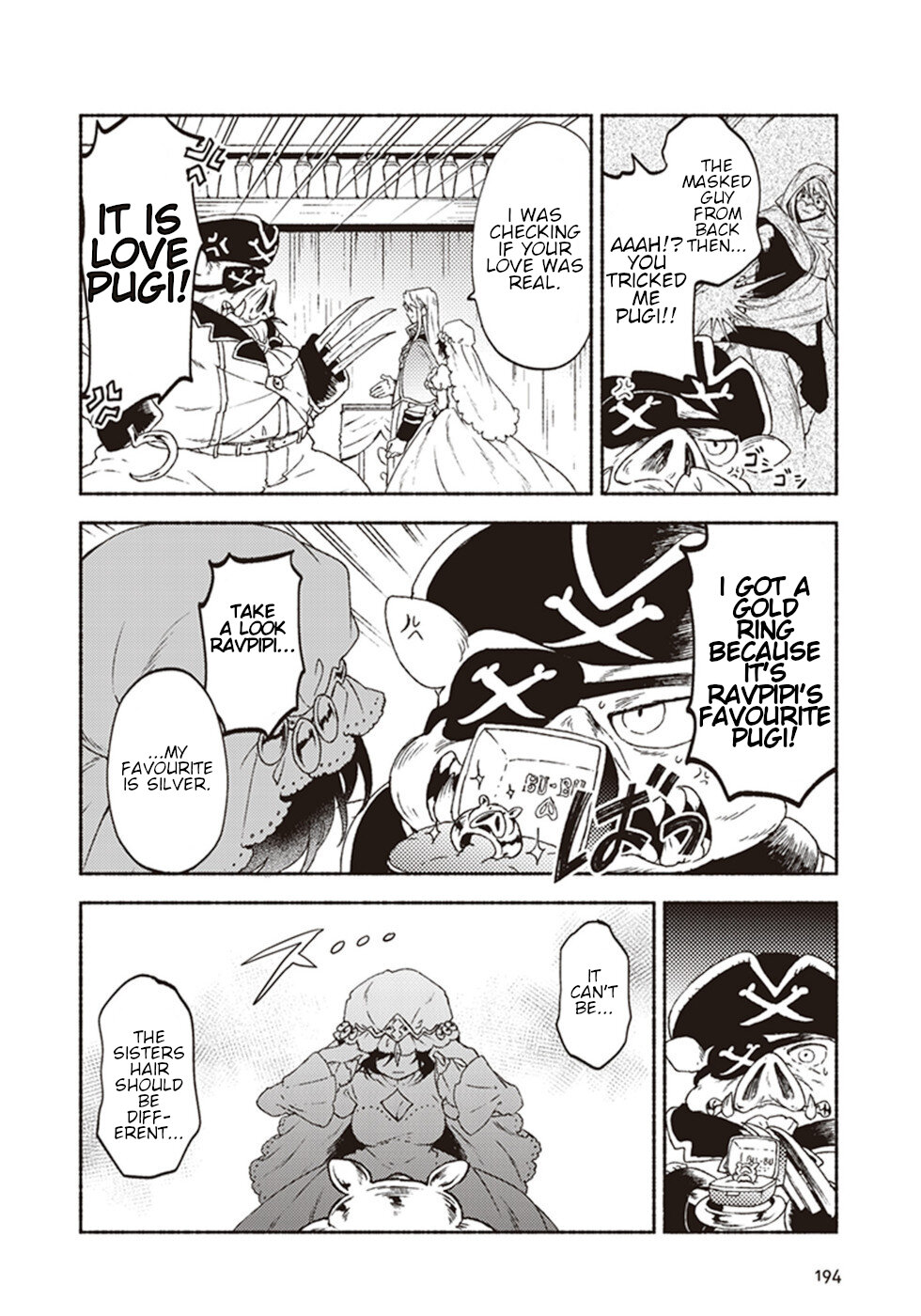 This Last Boss, the Church in Front of the Devil's Castle Chapter 16 page 2 - Chapter 16: Report Of A Great Priest Sent To A Remote Region [END]
