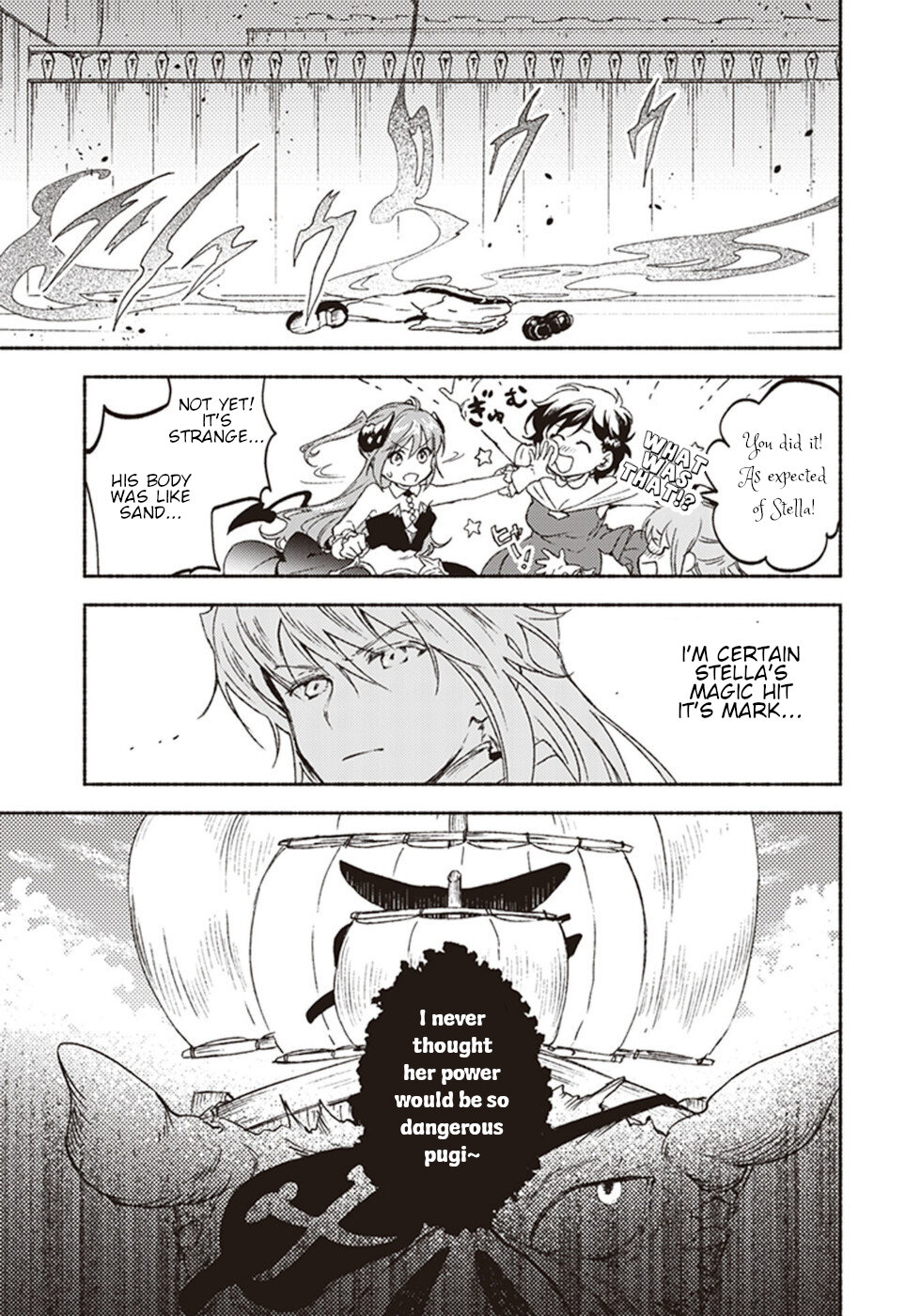 This Last Boss, the Church in Front of the Devil's Castle Chapter 16 page 21 - Chapter 16: Report Of A Great Priest Sent To A Remote Region [END]