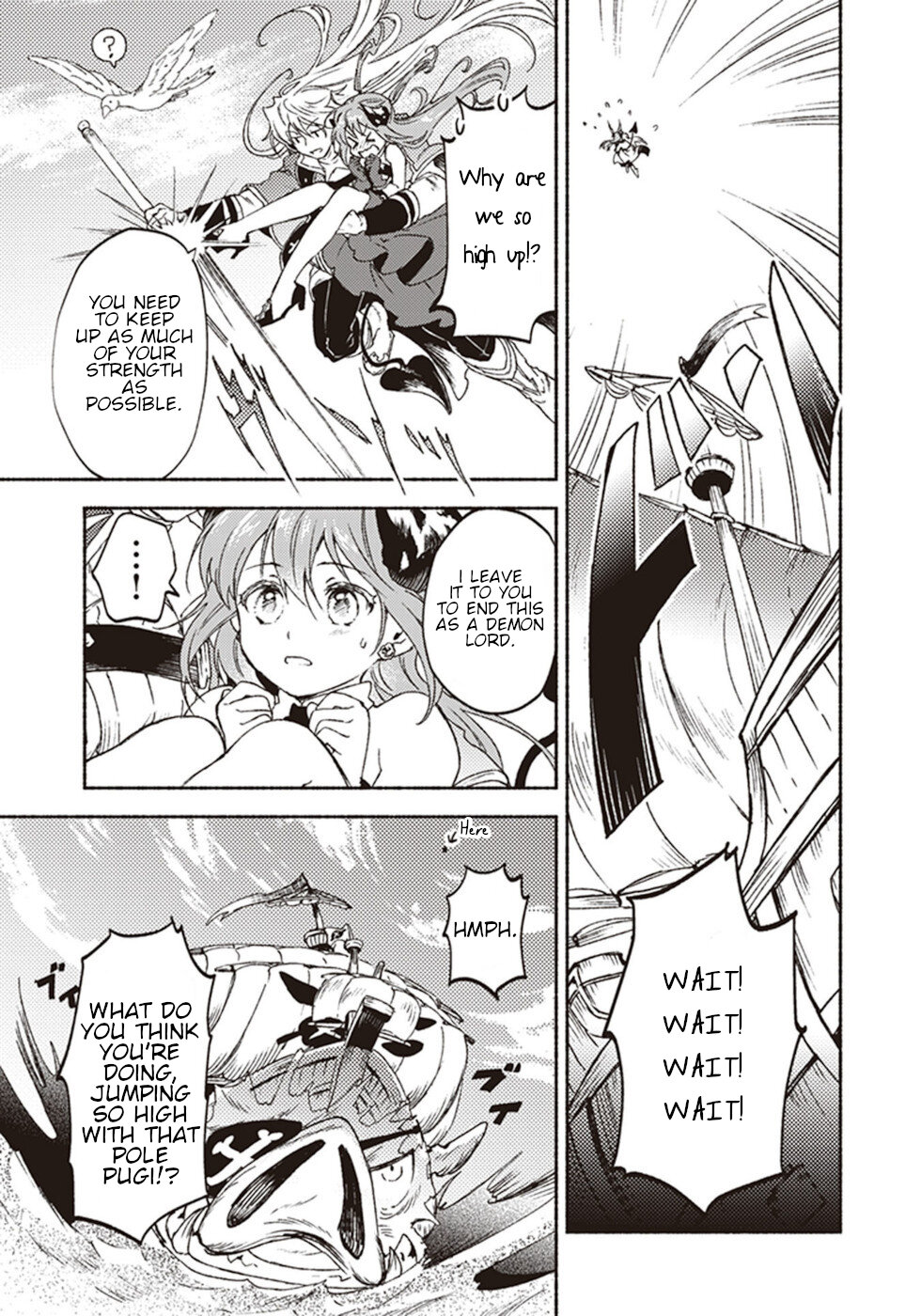 This Last Boss, the Church in Front of the Devil's Castle Chapter 16 page 23 - Chapter 16: Report Of A Great Priest Sent To A Remote Region [END]