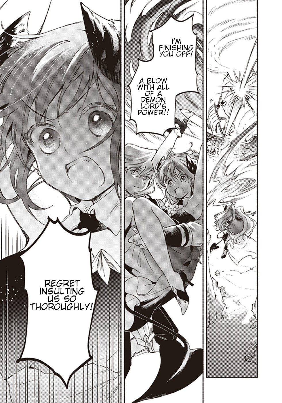 This Last Boss, the Church in Front of the Devil's Castle Chapter 16 page 25 - Chapter 16: Report Of A Great Priest Sent To A Remote Region [END]