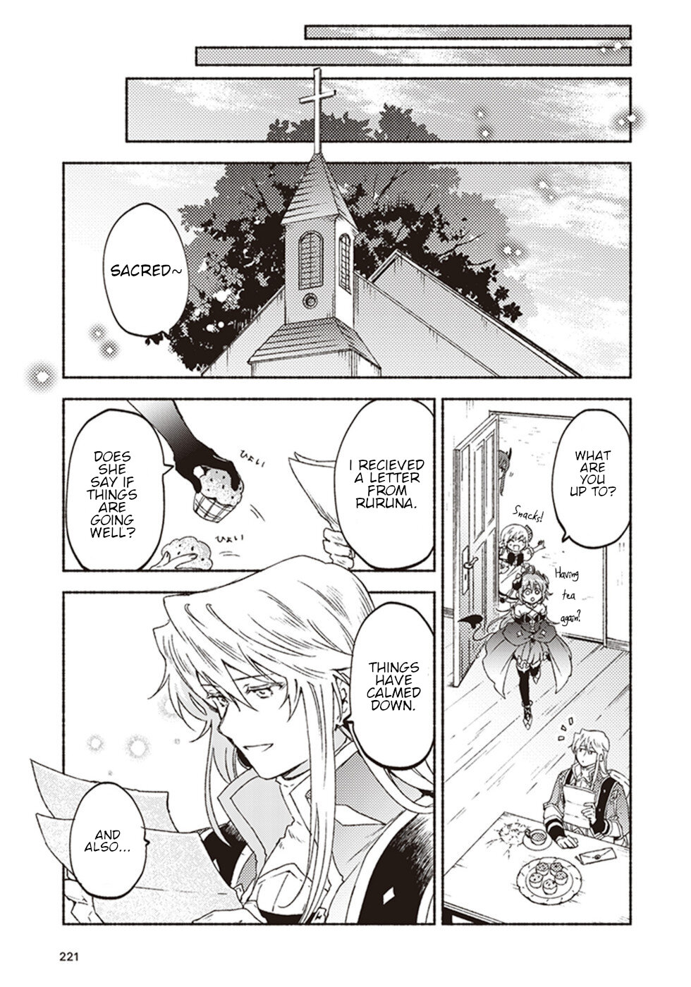 This Last Boss, the Church in Front of the Devil's Castle Chapter 16 page 29 - Chapter 16: Report Of A Great Priest Sent To A Remote Region [END]