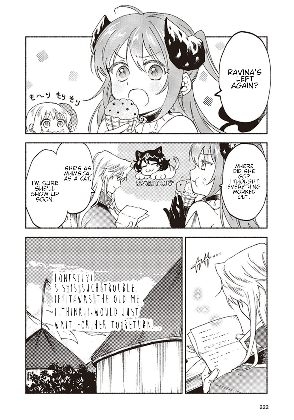 This Last Boss, the Church in Front of the Devil's Castle Chapter 16 page 30 - Chapter 16: Report Of A Great Priest Sent To A Remote Region [END]