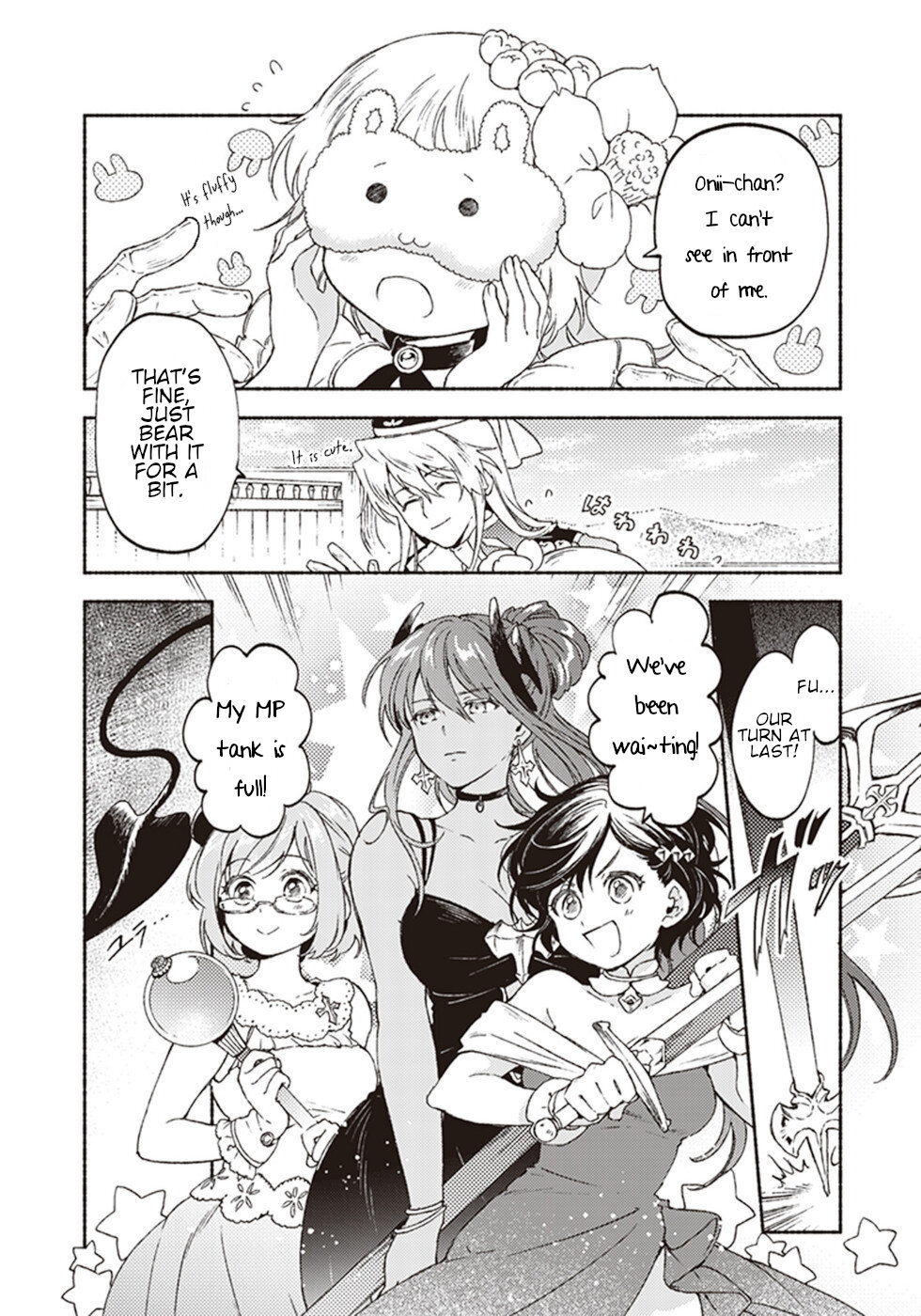 This Last Boss, the Church in Front of the Devil's Castle Chapter 16 page 9 - Chapter 16: Report Of A Great Priest Sent To A Remote Region [END]