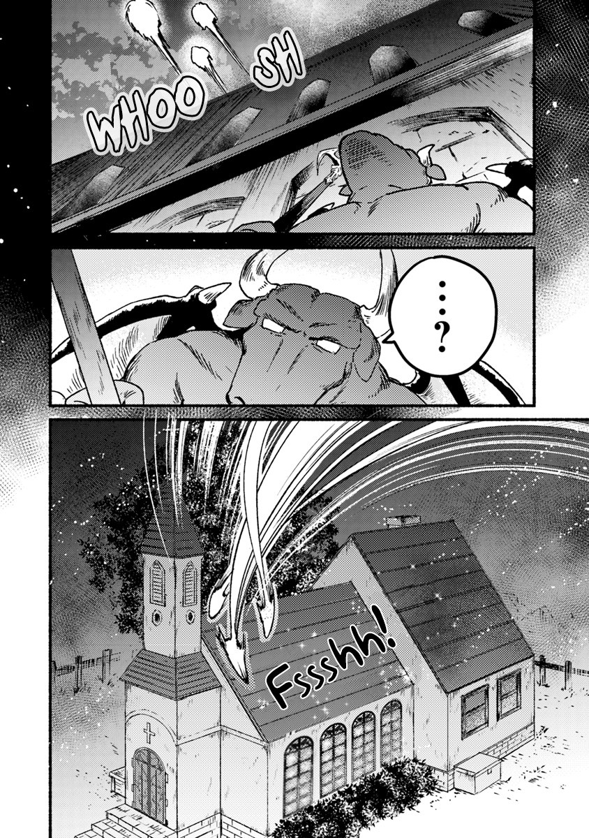 This Last Boss, the Church in Front of the Devil's Castle Chapter 2 page 11 - Chapter 2: You Can Curse Me!