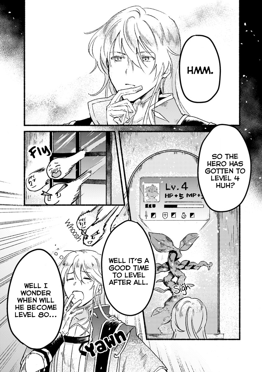 This Last Boss, the Church in Front of the Devil's Castle Chapter 2 page 12 - Chapter 2: You Can Curse Me!