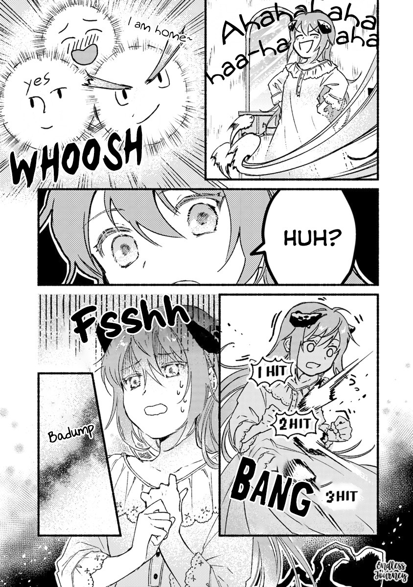 This Last Boss, the Church in Front of the Devil's Castle Chapter 2 page 14 - Chapter 2: You Can Curse Me!