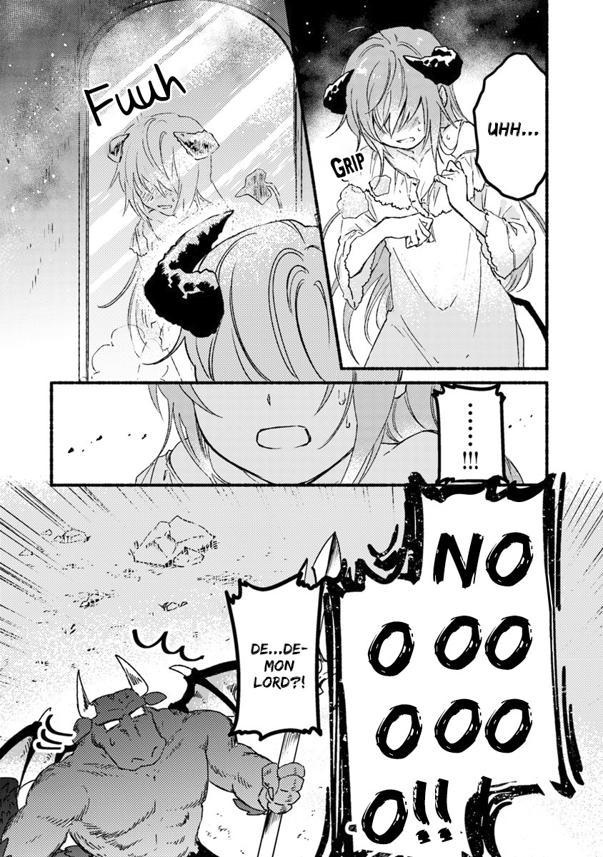 This Last Boss, the Church in Front of the Devil's Castle Chapter 2 page 15 - Chapter 2: You Can Curse Me!