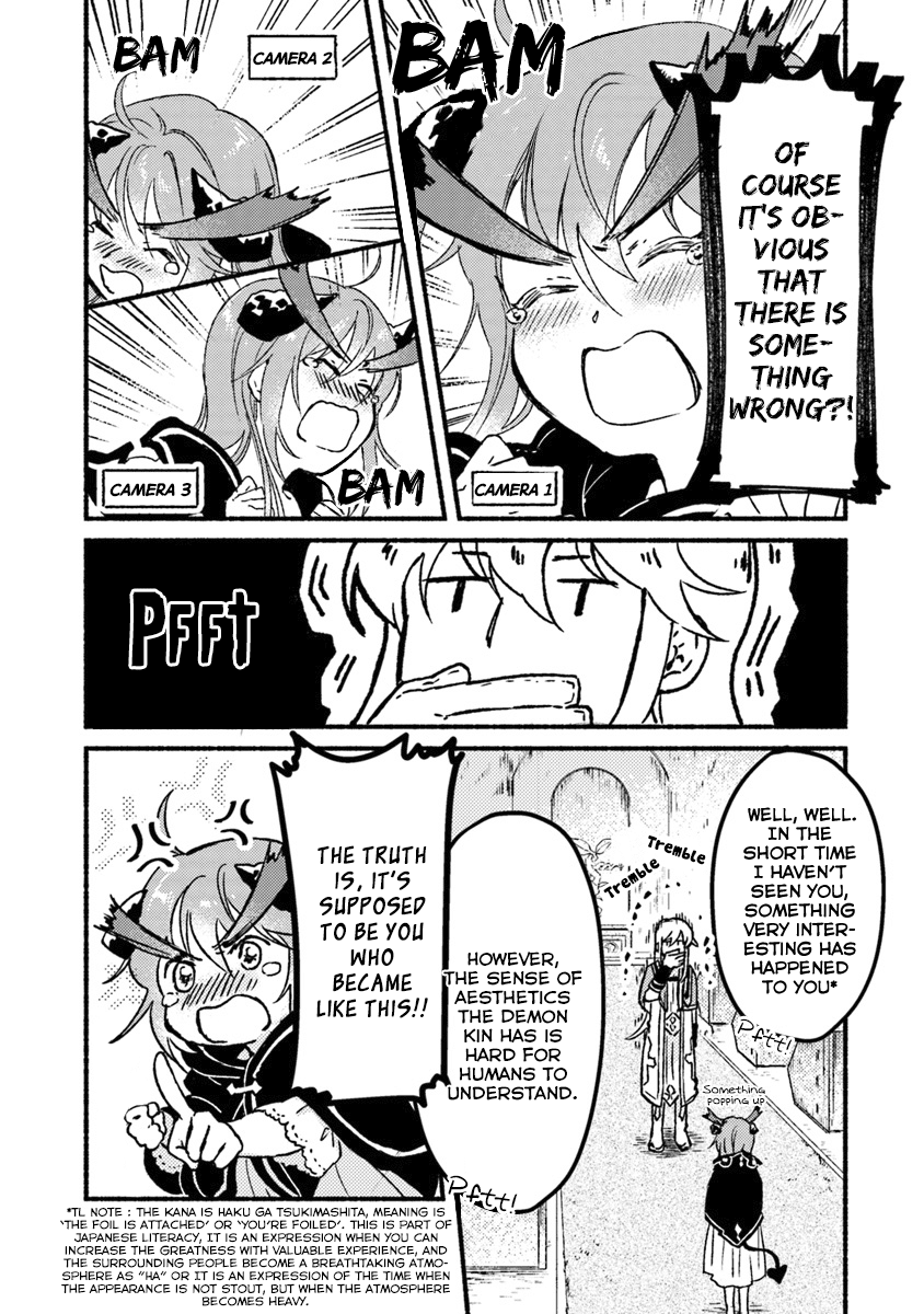 This Last Boss, the Church in Front of the Devil's Castle Chapter 2 page 18 - Chapter 2: You Can Curse Me!
