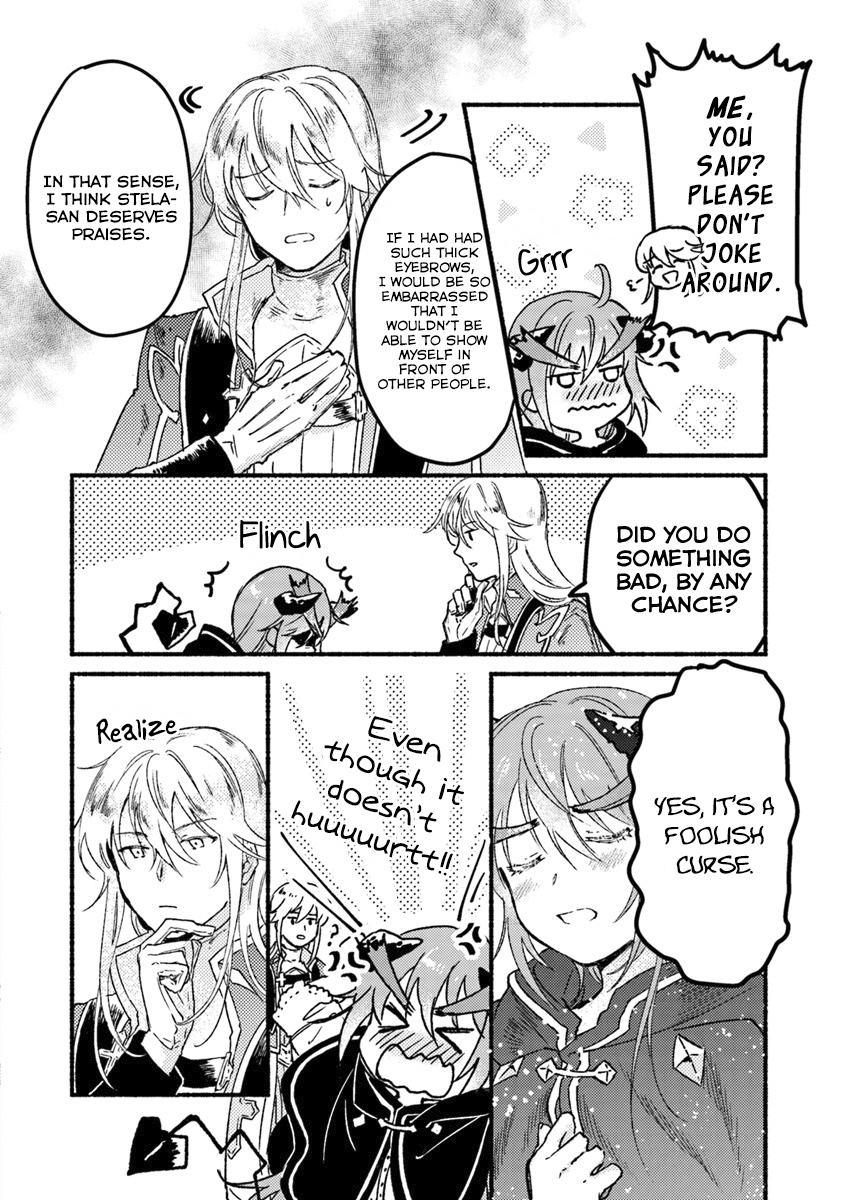 This Last Boss, the Church in Front of the Devil's Castle Chapter 2 page 19 - Chapter 2: You Can Curse Me!