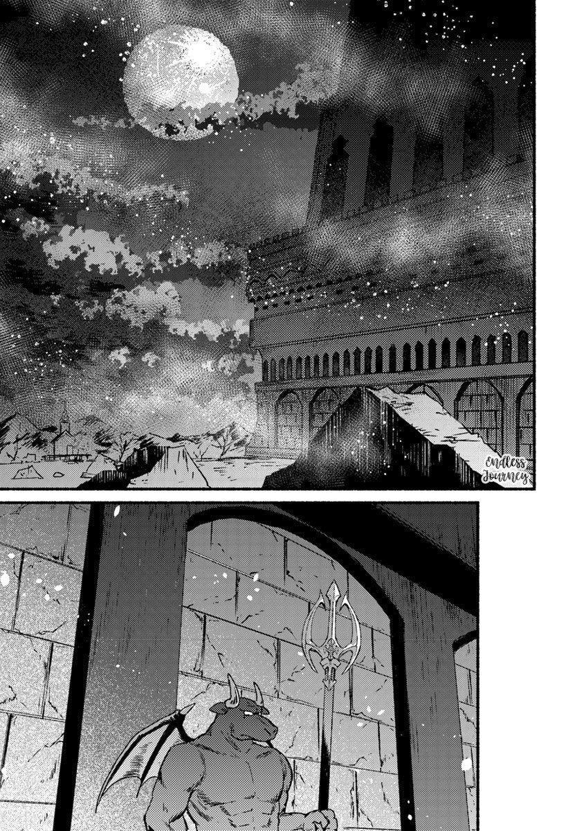 This Last Boss, the Church in Front of the Devil's Castle Chapter 2 page 2 - Chapter 2: You Can Curse Me!