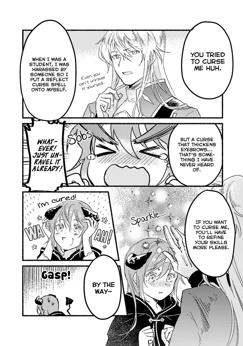 This Last Boss, the Church in Front of the Devil's Castle Chapter 2 page 20 - Chapter 2: You Can Curse Me!