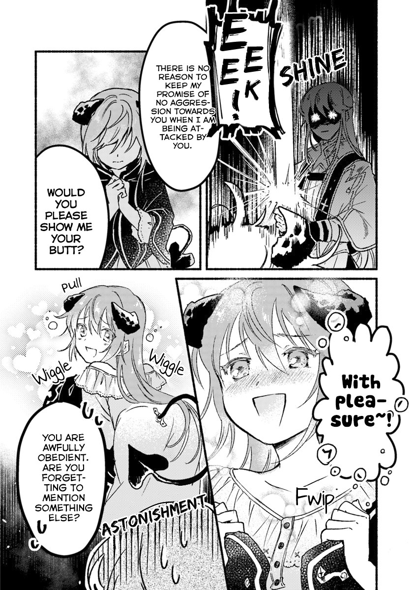 This Last Boss, the Church in Front of the Devil's Castle Chapter 2 page 21 - Chapter 2: You Can Curse Me!