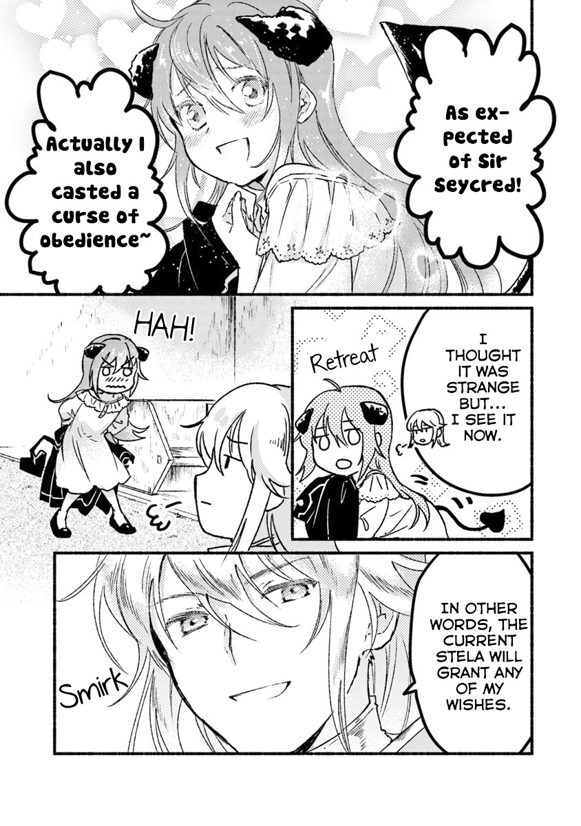 This Last Boss, the Church in Front of the Devil's Castle Chapter 2 page 22 - Chapter 2: You Can Curse Me!