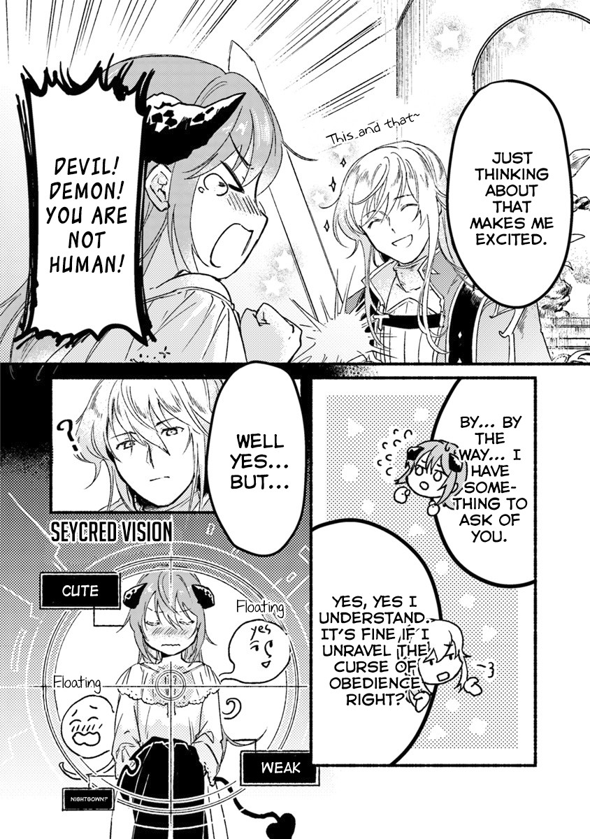 This Last Boss, the Church in Front of the Devil's Castle Chapter 2 page 23 - Chapter 2: You Can Curse Me!