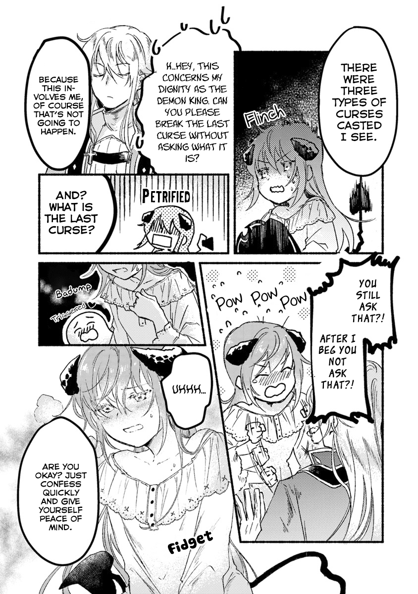 This Last Boss, the Church in Front of the Devil's Castle Chapter 2 page 24 - Chapter 2: You Can Curse Me!