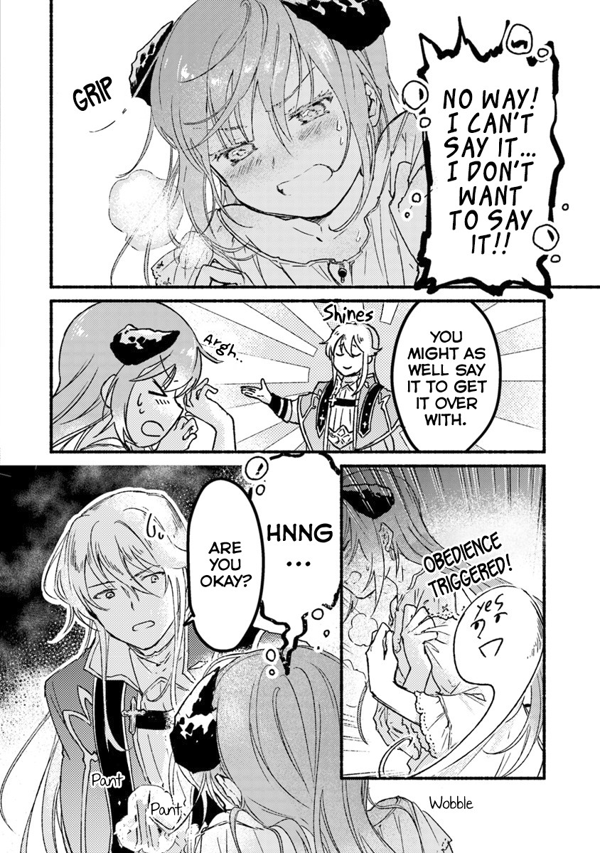 This Last Boss, the Church in Front of the Devil's Castle Chapter 2 page 25 - Chapter 2: You Can Curse Me!