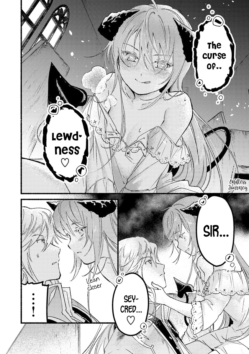 This Last Boss, the Church in Front of the Devil's Castle Chapter 2 page 27 - Chapter 2: You Can Curse Me!