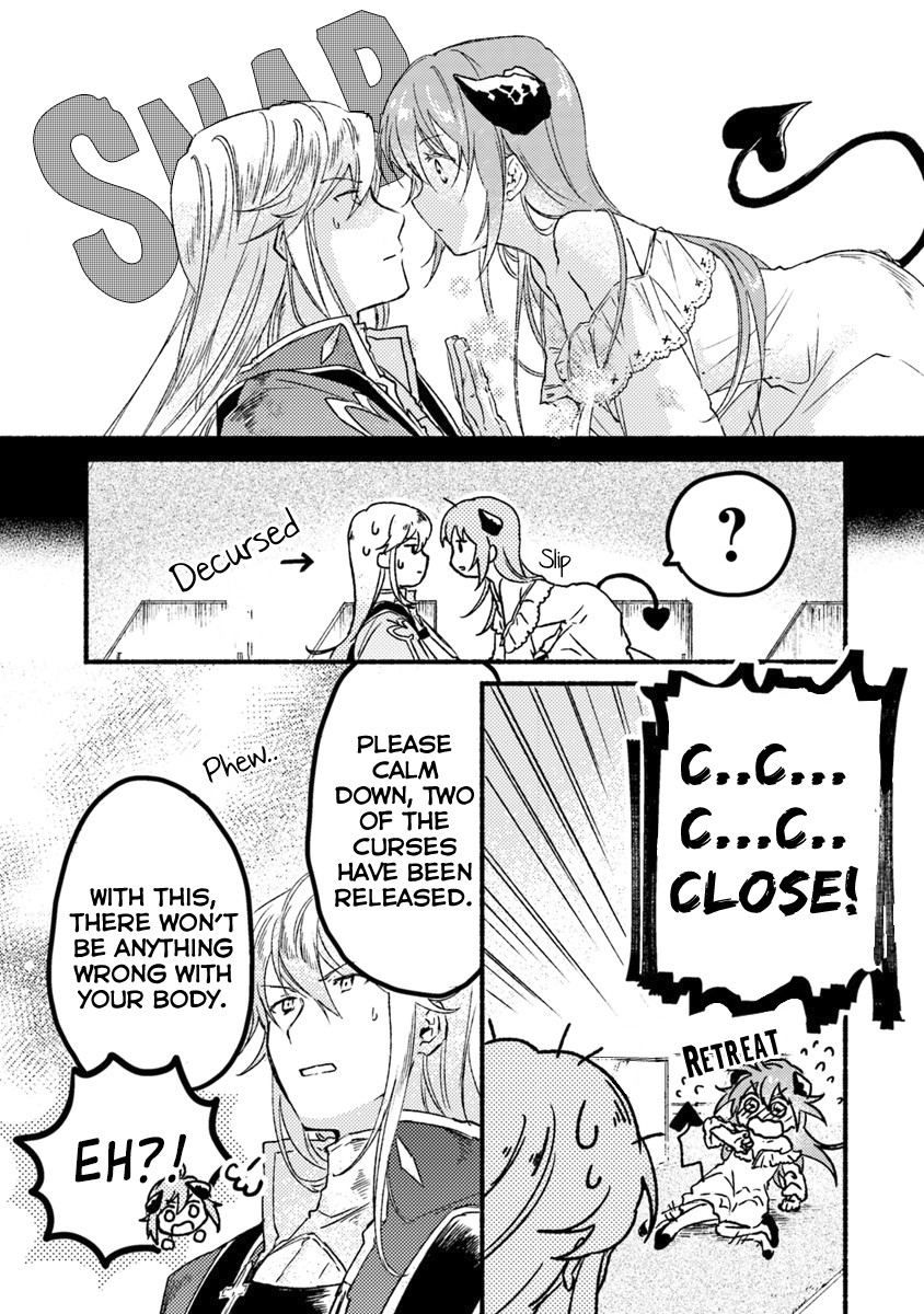 This Last Boss, the Church in Front of the Devil's Castle Chapter 2 page 28 - Chapter 2: You Can Curse Me!