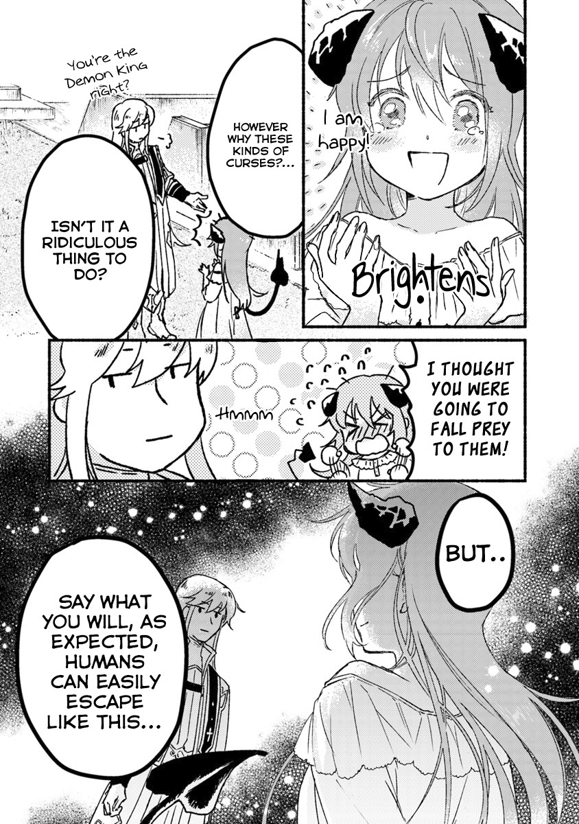 This Last Boss, the Church in Front of the Devil's Castle Chapter 2 page 29 - Chapter 2: You Can Curse Me!