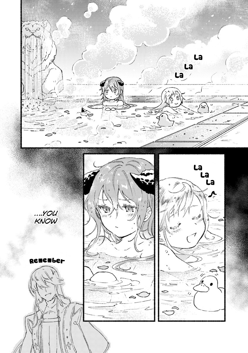 This Last Boss, the Church in Front of the Devil's Castle Chapter 2 page 3 - Chapter 2: You Can Curse Me!