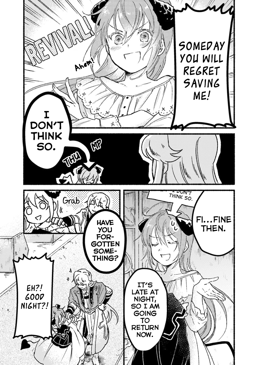 This Last Boss, the Church in Front of the Devil's Castle Chapter 2 page 30 - Chapter 2: You Can Curse Me!