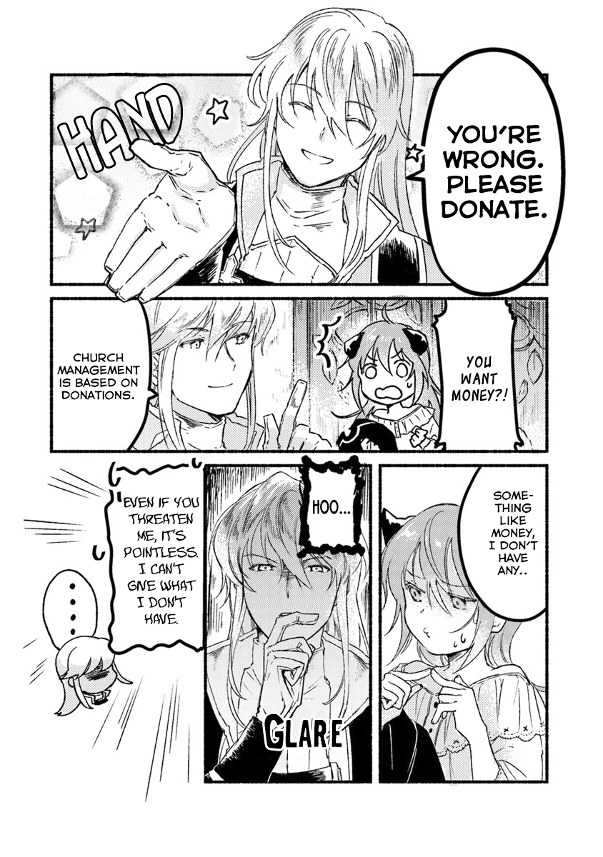 This Last Boss, the Church in Front of the Devil's Castle Chapter 2 page 31 - Chapter 2: You Can Curse Me!