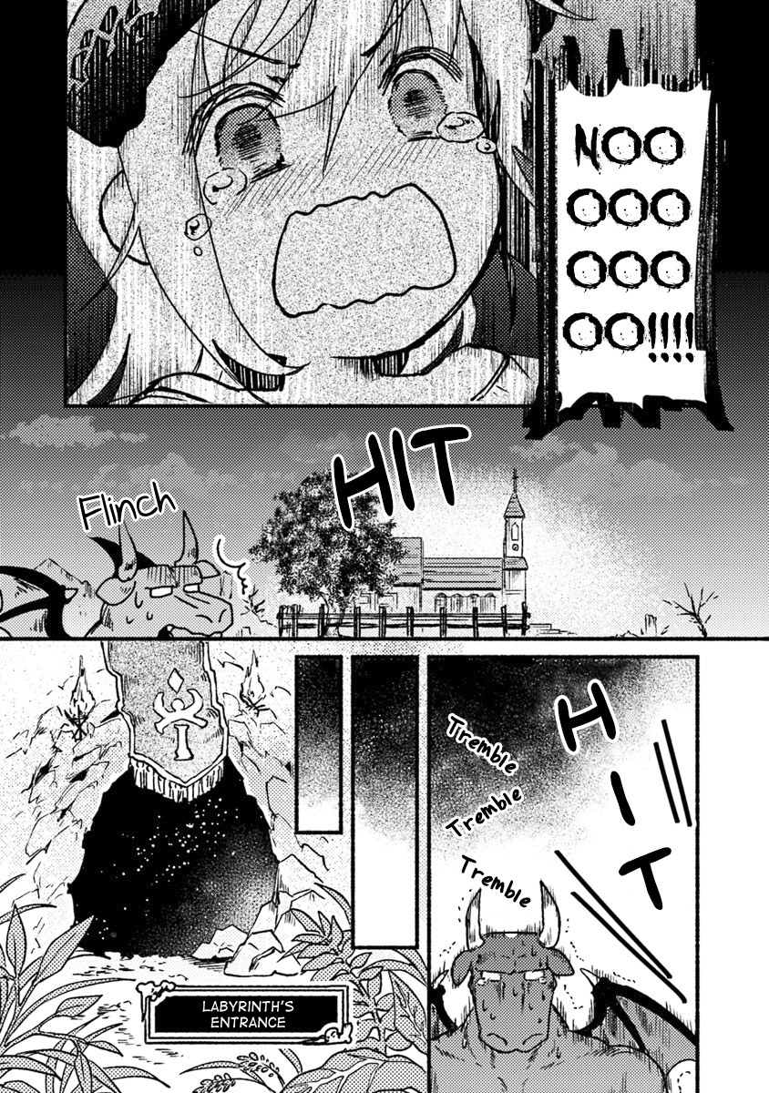 This Last Boss, the Church in Front of the Devil's Castle Chapter 2 page 33 - Chapter 2: You Can Curse Me!