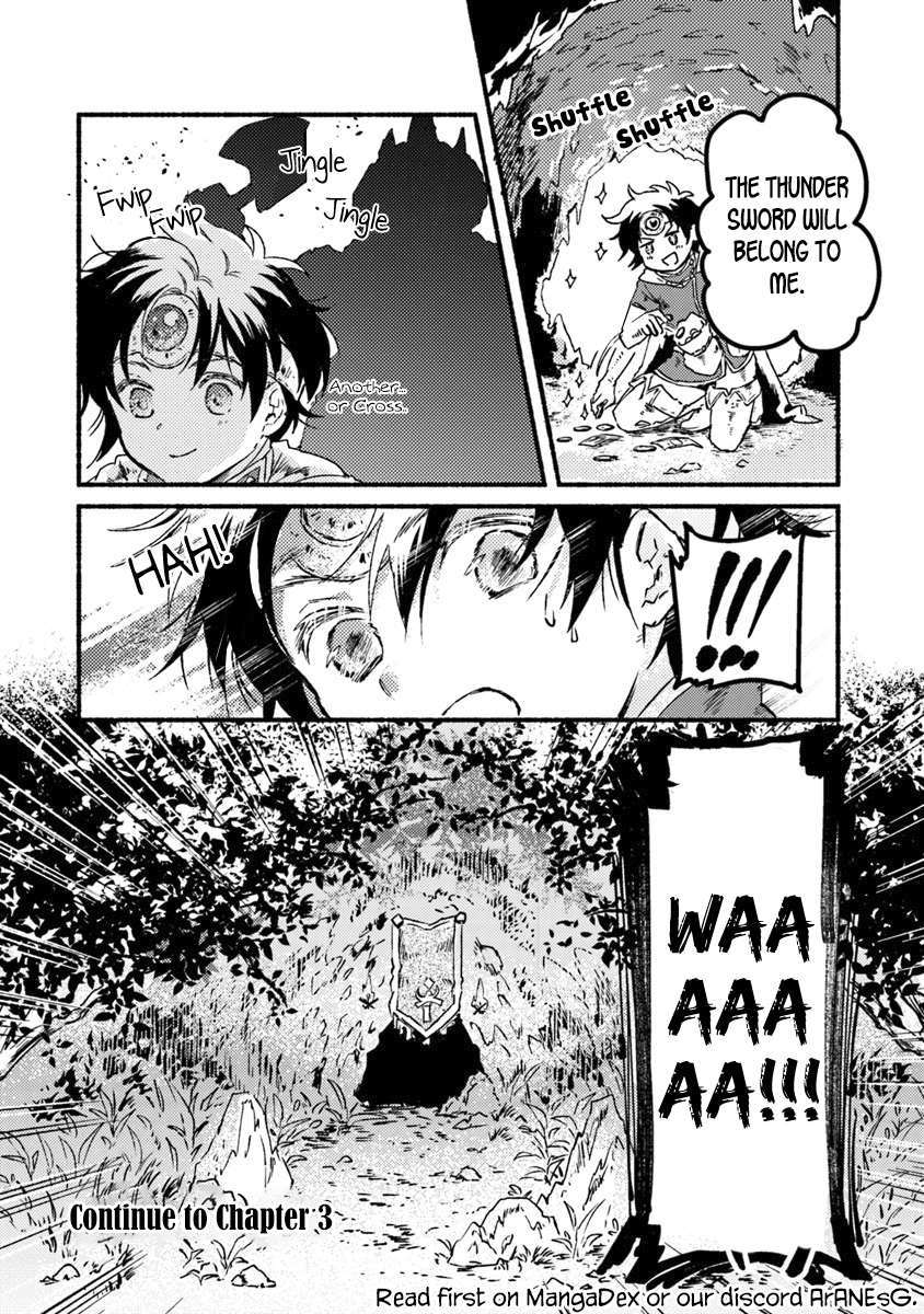 This Last Boss, the Church in Front of the Devil's Castle Chapter 2 page 35 - Chapter 2: You Can Curse Me!