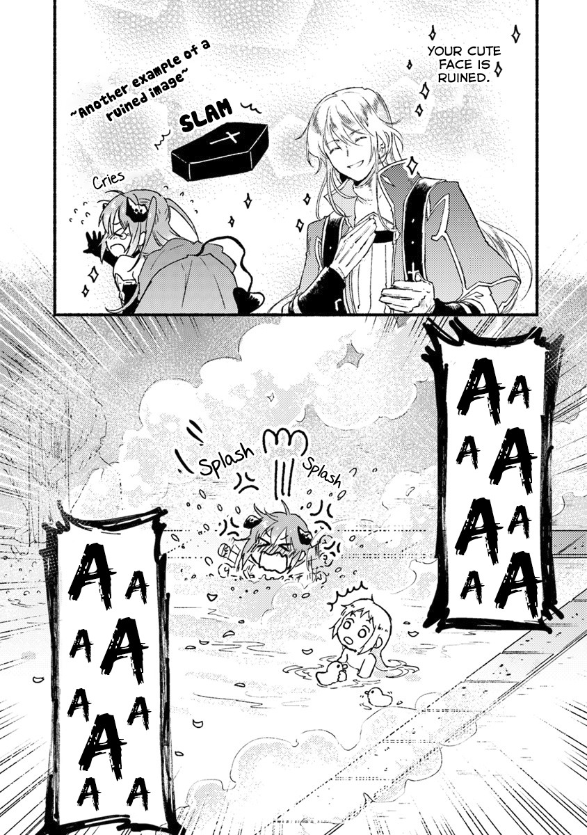 This Last Boss, the Church in Front of the Devil's Castle Chapter 2 page 4 - Chapter 2: You Can Curse Me!