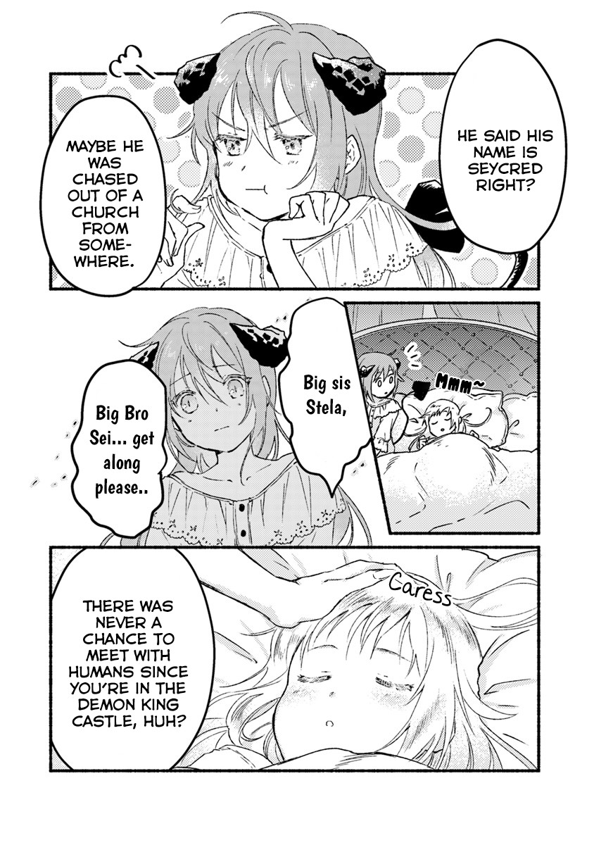 This Last Boss, the Church in Front of the Devil's Castle Chapter 2 page 7 - Chapter 2: You Can Curse Me!