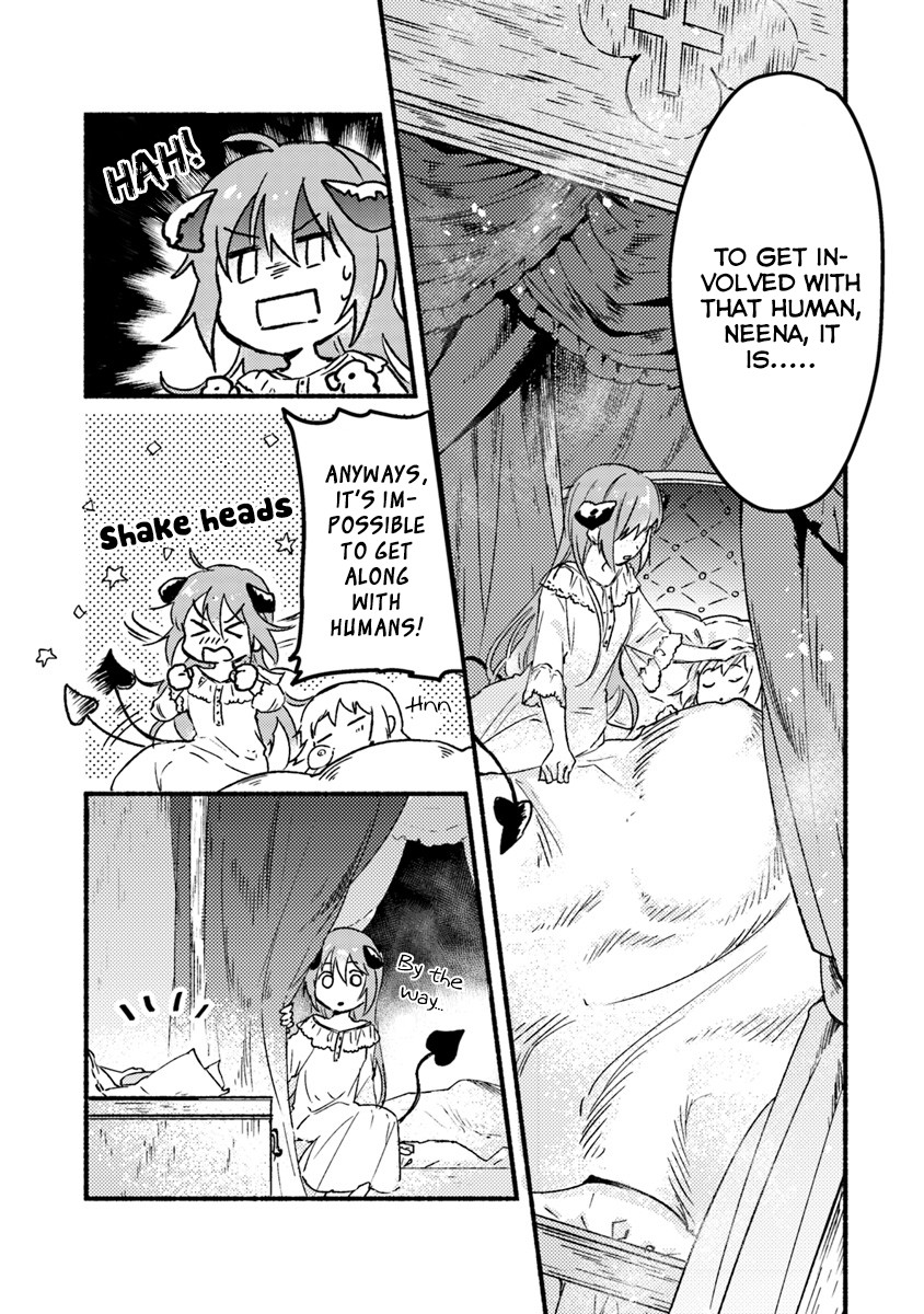 This Last Boss, the Church in Front of the Devil's Castle Chapter 2 page 8 - Chapter 2: You Can Curse Me!
