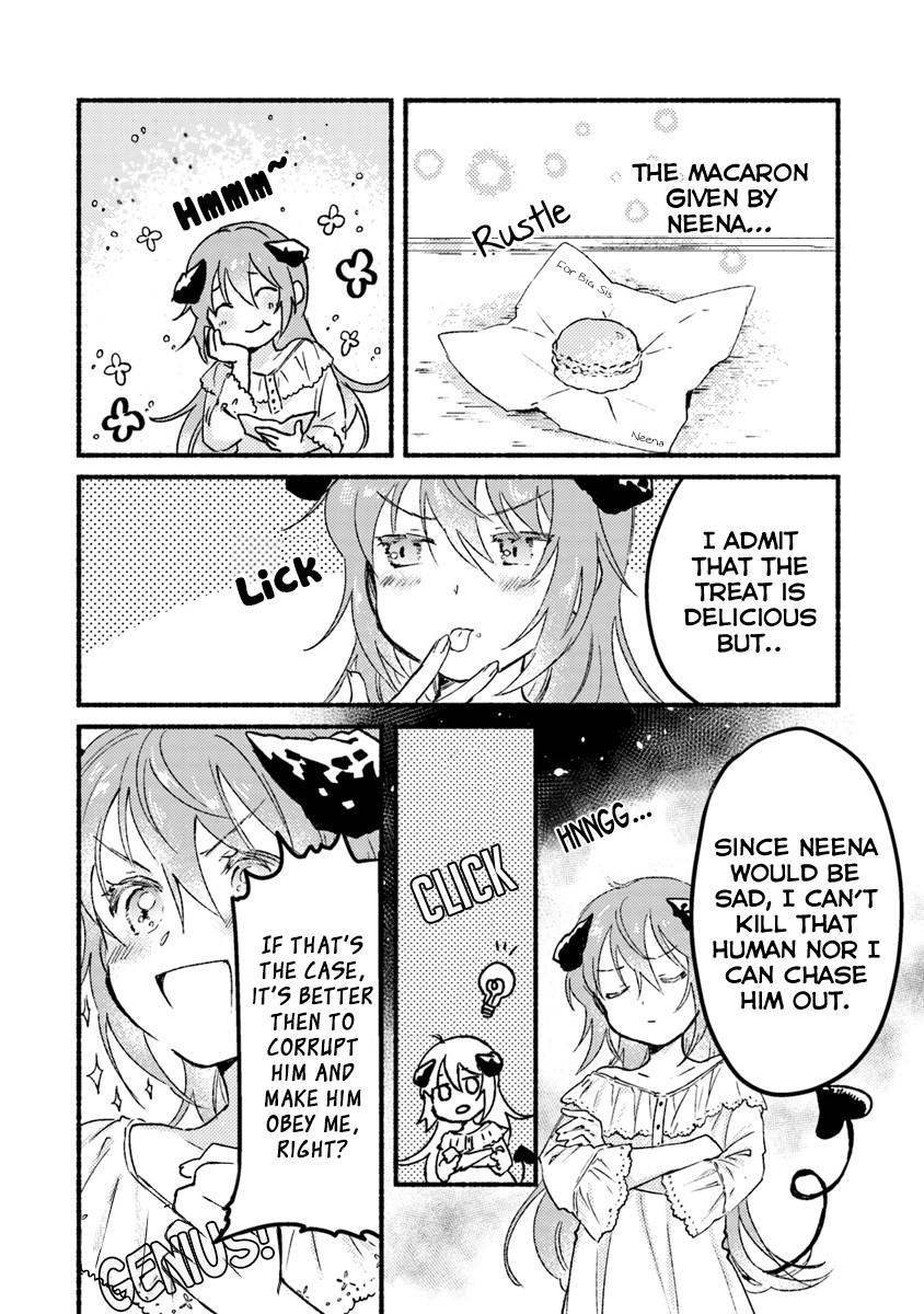 This Last Boss, the Church in Front of the Devil's Castle Chapter 2 page 9 - Chapter 2: You Can Curse Me!