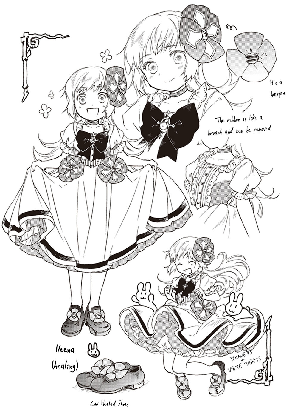 This Last Boss, the Church in Front of the Devil's Castle Chapter 3.1 page 2 - Chapter 3.1: Bonus Pages