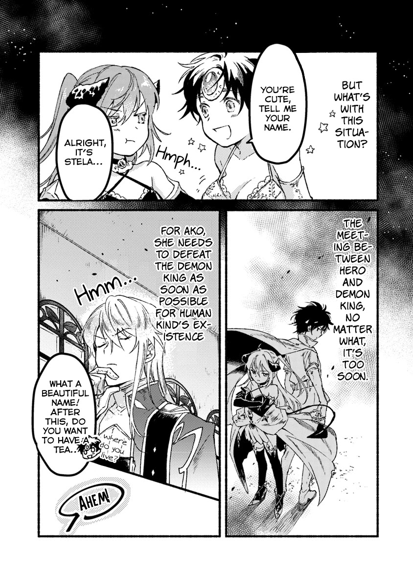 This Last Boss, the Church in Front of the Devil's Castle Chapter 3 page 14 - Chapter 3: My hobbies are going into people’s homes, breaking firewood and barrels, and opening treasure chests
