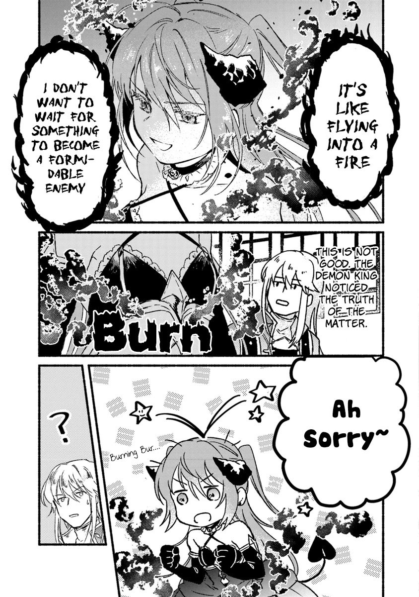 This Last Boss, the Church in Front of the Devil's Castle Chapter 3 page 16 - Chapter 3: My hobbies are going into people’s homes, breaking firewood and barrels, and opening treasure chests
