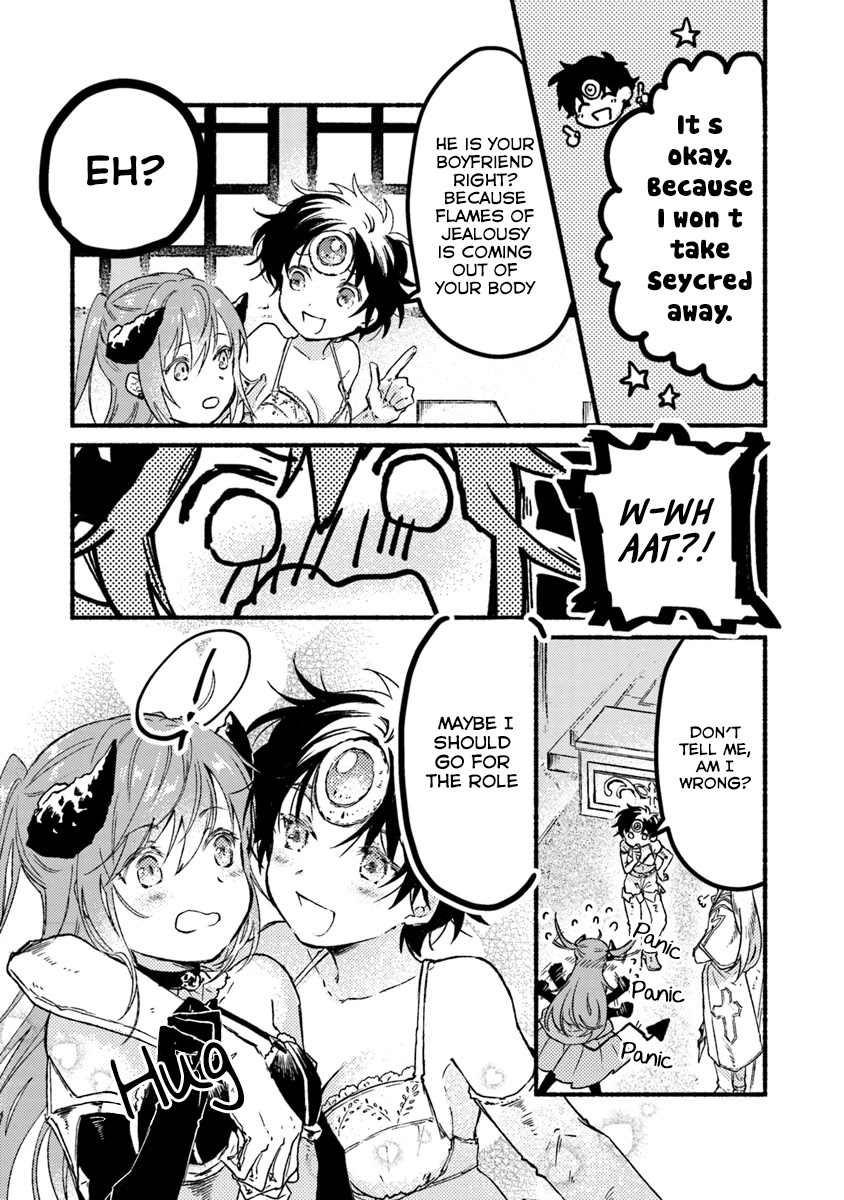 This Last Boss, the Church in Front of the Devil's Castle Chapter 3 page 17 - Chapter 3: My hobbies are going into people’s homes, breaking firewood and barrels, and opening treasure chests