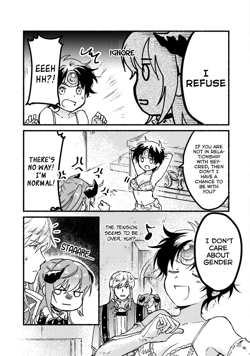 This Last Boss, the Church in Front of the Devil's Castle Chapter 3 page 20 - Chapter 3: My hobbies are going into people’s homes, breaking firewood and barrels, and opening treasure chests
