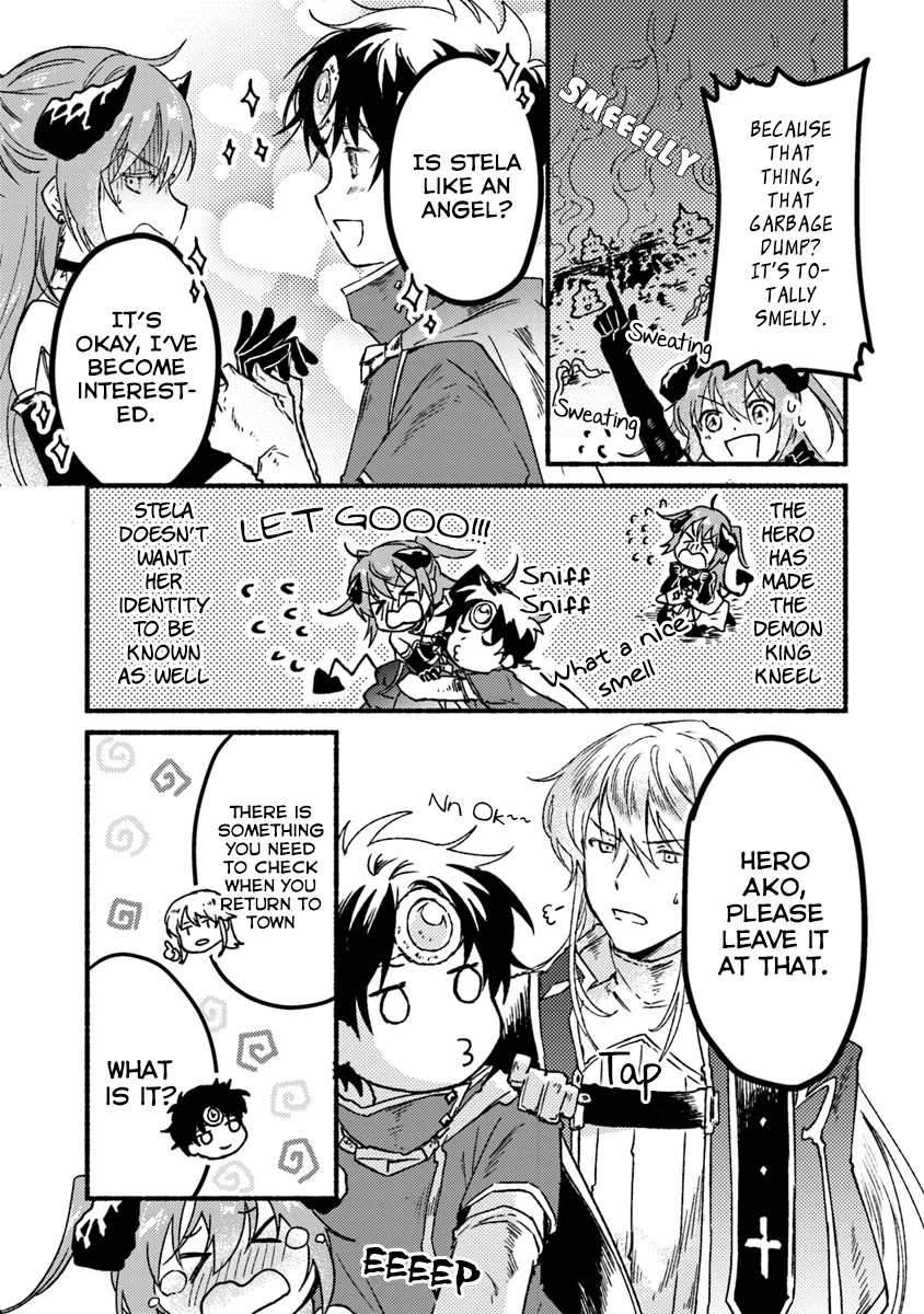 This Last Boss, the Church in Front of the Devil's Castle Chapter 3 page 22 - Chapter 3: My hobbies are going into people’s homes, breaking firewood and barrels, and opening treasure chests