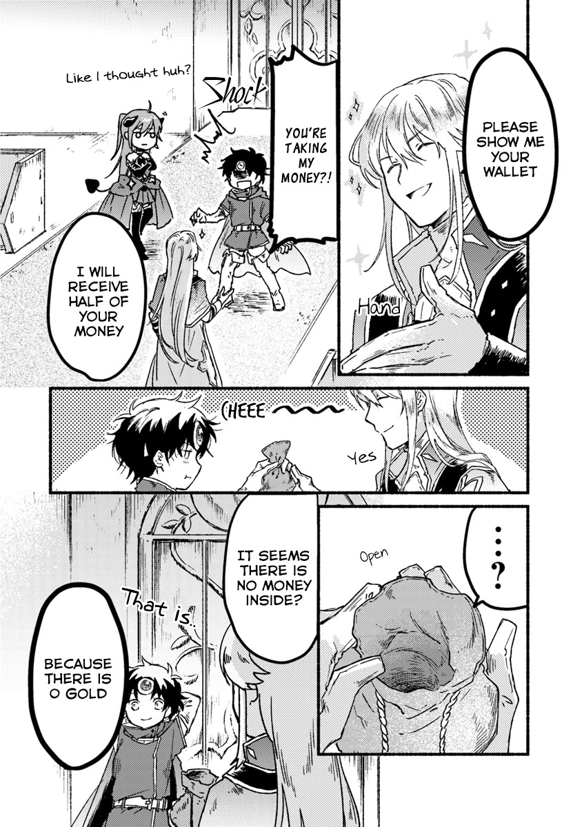 This Last Boss, the Church in Front of the Devil's Castle Chapter 3 page 23 - Chapter 3: My hobbies are going into people’s homes, breaking firewood and barrels, and opening treasure chests