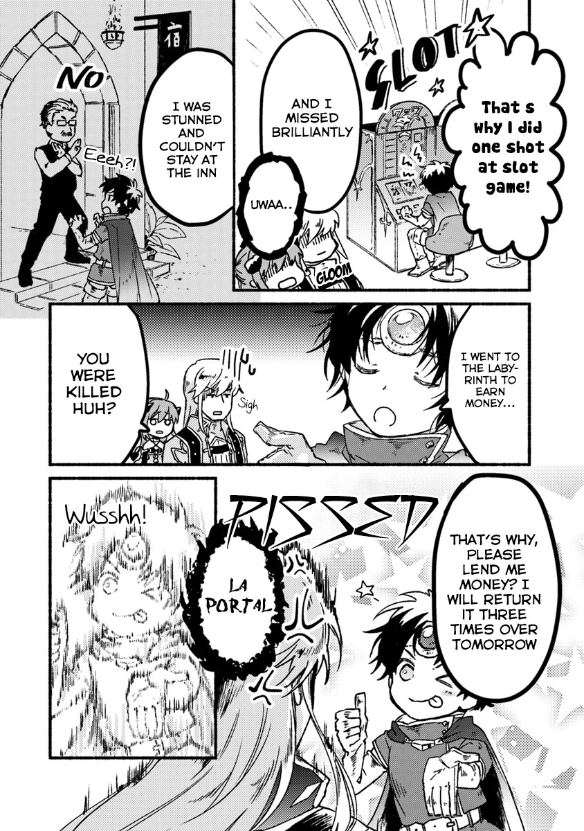 This Last Boss, the Church in Front of the Devil's Castle Chapter 3 page 25 - Chapter 3: My hobbies are going into people’s homes, breaking firewood and barrels, and opening treasure chests