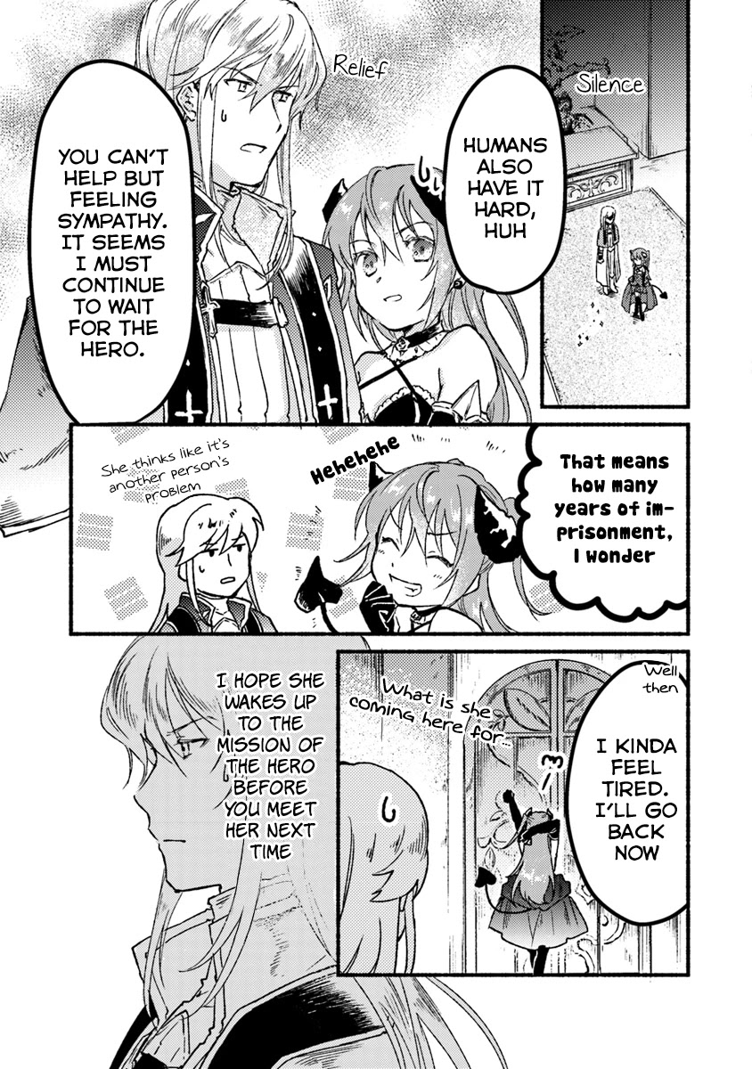 This Last Boss, the Church in Front of the Devil's Castle Chapter 3 page 26 - Chapter 3: My hobbies are going into people’s homes, breaking firewood and barrels, and opening treasure chests