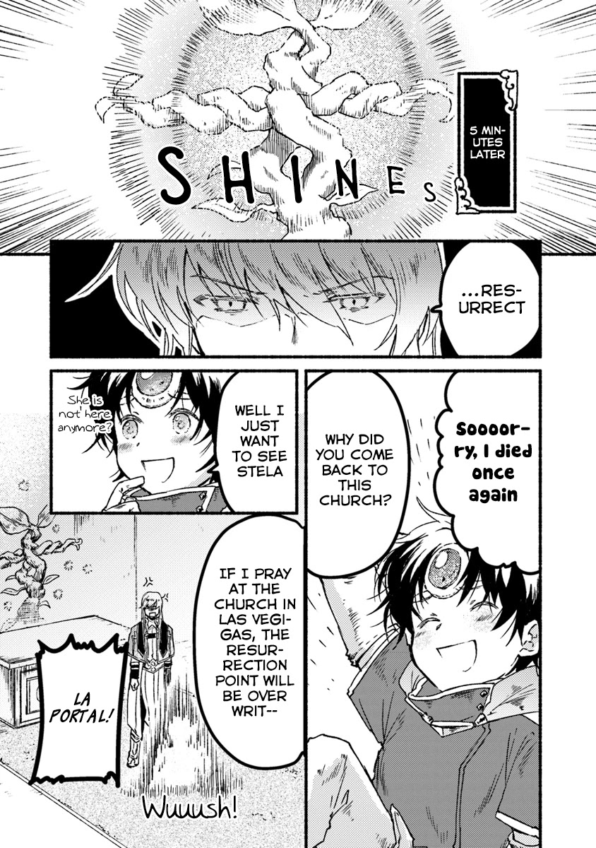 This Last Boss, the Church in Front of the Devil's Castle Chapter 3 page 27 - Chapter 3: My hobbies are going into people’s homes, breaking firewood and barrels, and opening treasure chests
