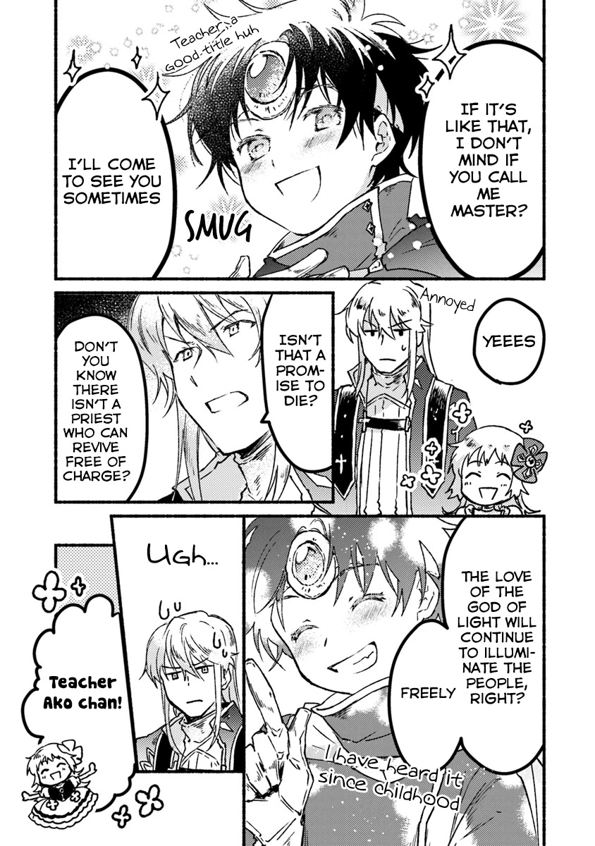 This Last Boss, the Church in Front of the Devil's Castle Chapter 3 page 36 - Chapter 3: My hobbies are going into people’s homes, breaking firewood and barrels, and opening treasure chests