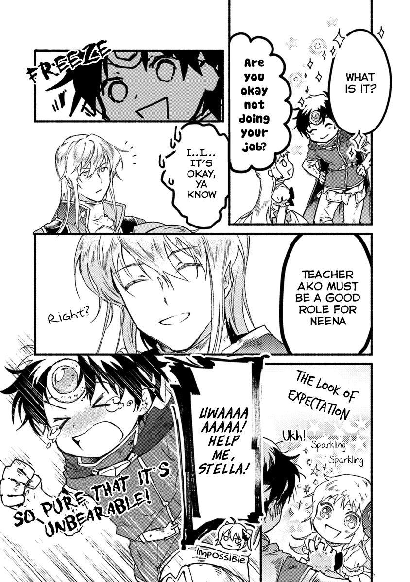 This Last Boss, the Church in Front of the Devil's Castle Chapter 3 page 37 - Chapter 3: My hobbies are going into people’s homes, breaking firewood and barrels, and opening treasure chests