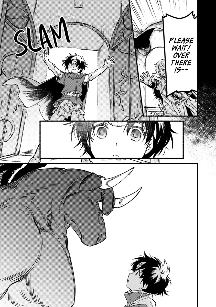 This Last Boss, the Church in Front of the Devil's Castle Chapter 3 page 38 - Chapter 3: My hobbies are going into people’s homes, breaking firewood and barrels, and opening treasure chests