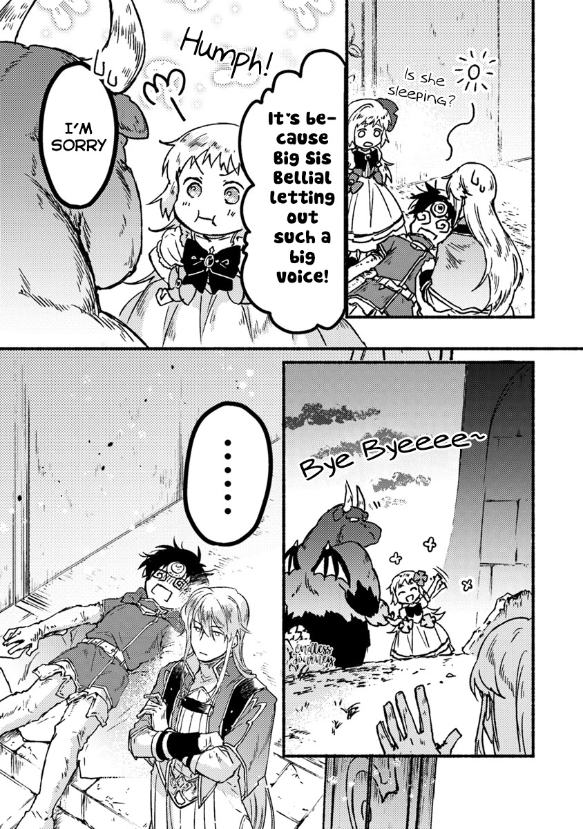 This Last Boss, the Church in Front of the Devil's Castle Chapter 3 page 40 - Chapter 3: My hobbies are going into people’s homes, breaking firewood and barrels, and opening treasure chests
