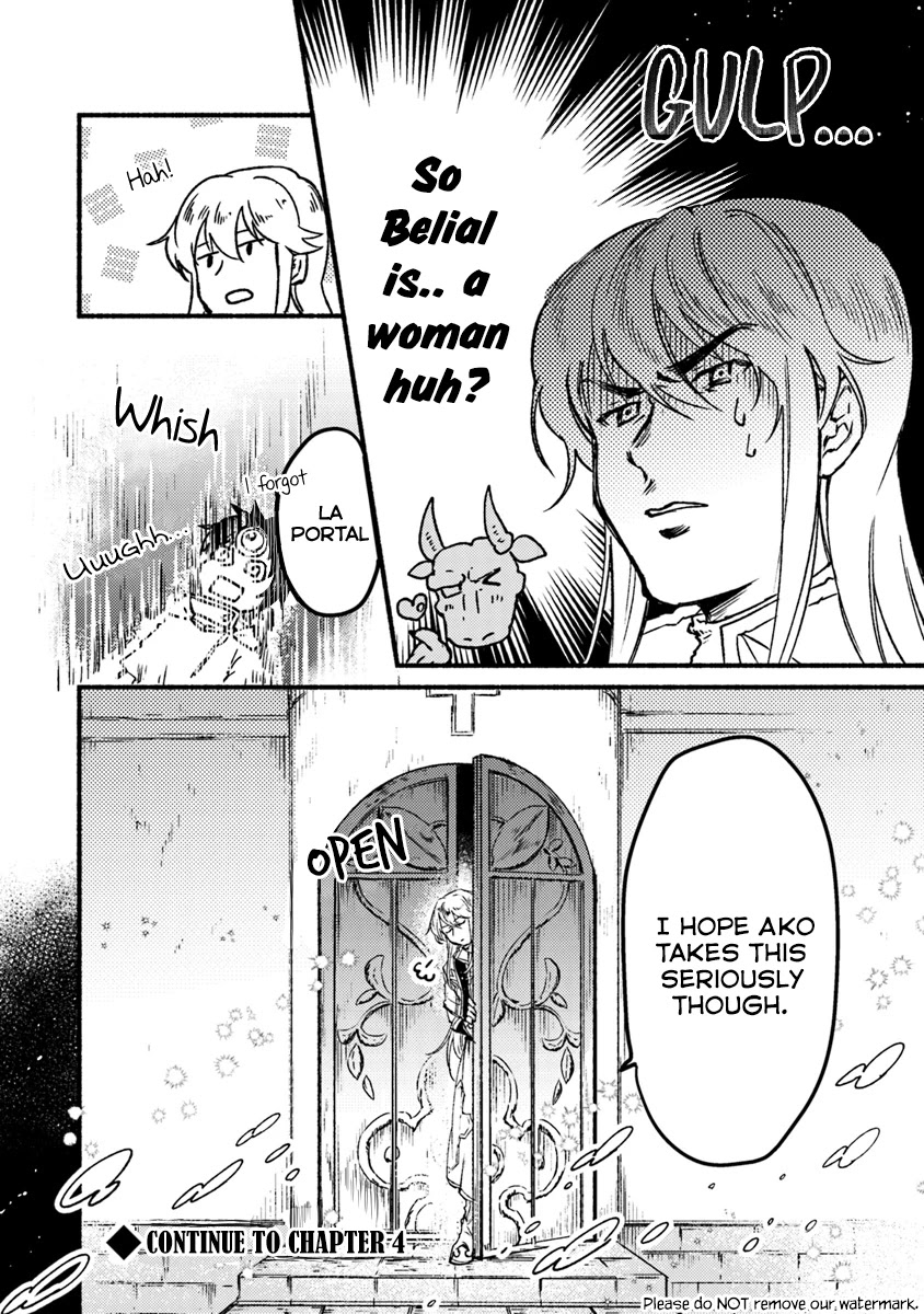This Last Boss, the Church in Front of the Devil's Castle Chapter 3 page 41 - Chapter 3: My hobbies are going into people’s homes, breaking firewood and barrels, and opening treasure chests