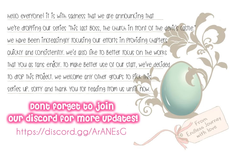This Last Boss, the Church in Front of the Devil's Castle Chapter 3 page 42 - Chapter 3: My hobbies are going into people’s homes, breaking firewood and barrels, and opening treasure chests