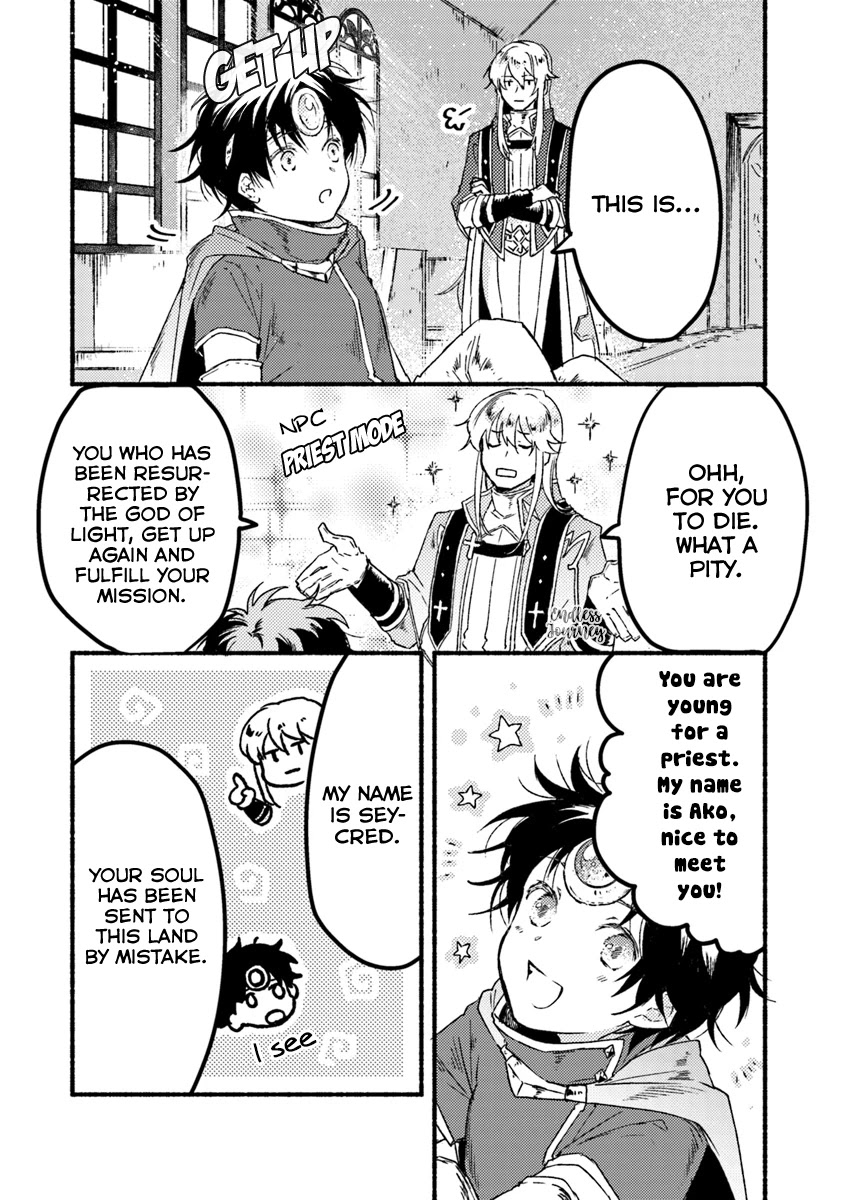 This Last Boss, the Church in Front of the Devil's Castle Chapter 3 page 7 - Chapter 3: My hobbies are going into people’s homes, breaking firewood and barrels, and opening treasure chests